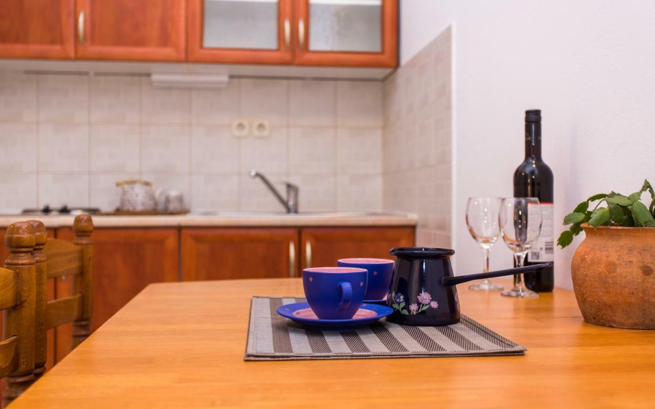 Apartments Luka Baška Eksteriør billede
